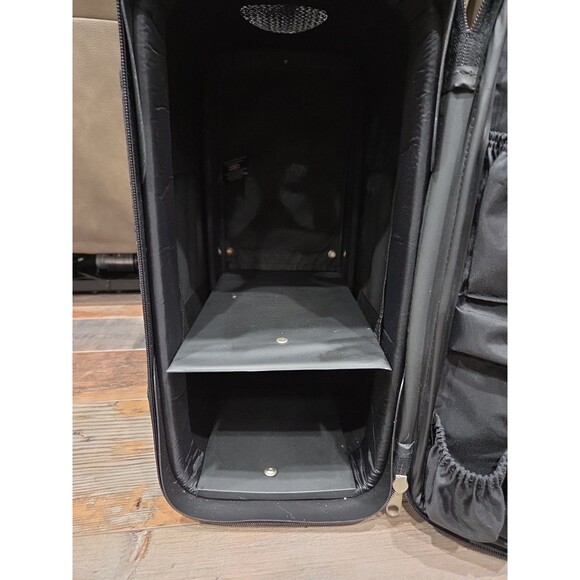 OGIO Locker Bag Black Super Sport Gym Portable Travel Used NO Bottles - Picture 9 of 12